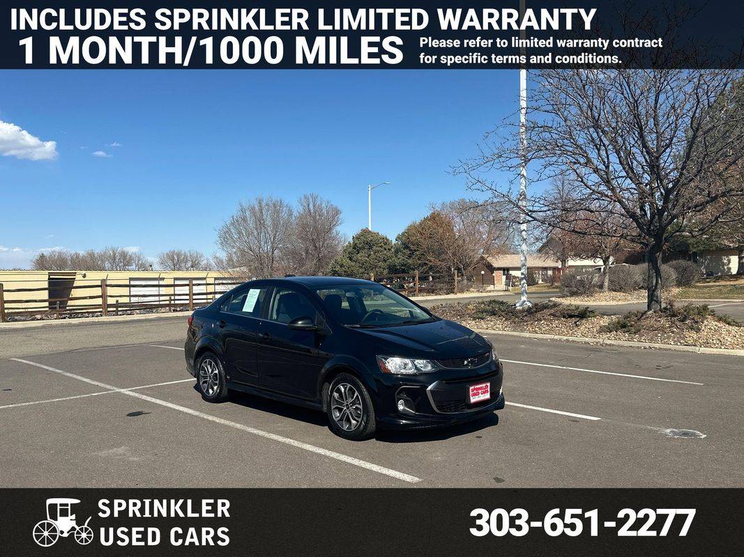 2020 Chevrolet Sonic LT — Sedan — 71,795 mi — Longmont, CO