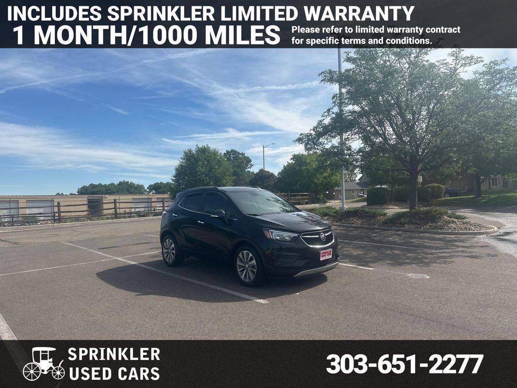 2019 Buick Encore Preferred — SUV — 98,646 mi — Longmont, CO
