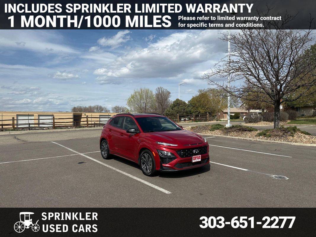2023 Hyundai Kona N Line — SUV — 97,635 mi — Longmont, CO