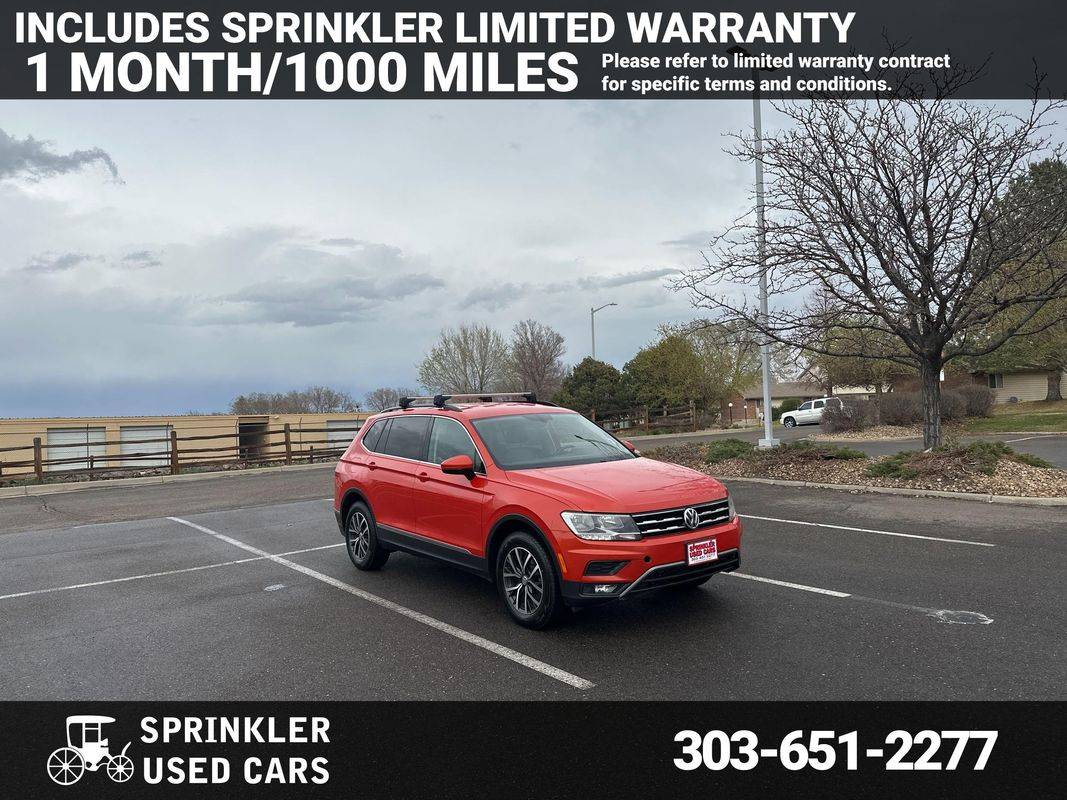 2018 Volkswagen Tiguan SE — SUV — 78,302 mi — Longmont, CO