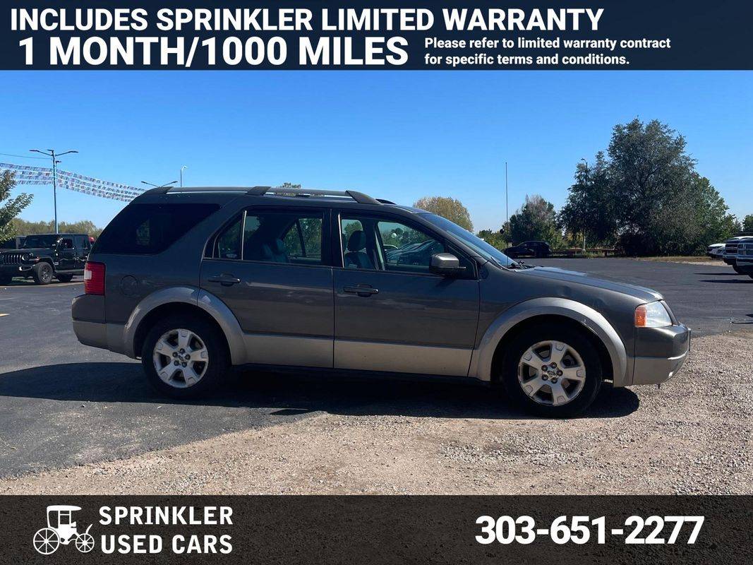 2006 Ford Freestyle SEL — SUV — 158,288 mi — Longmont, CO