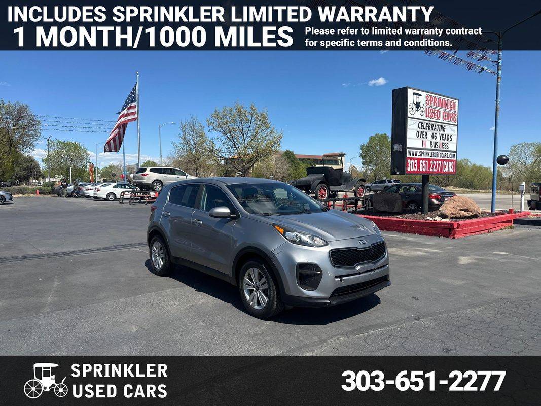 2019 Kia Sportage LX — SUV — 62,788 mi — Longmont, CO