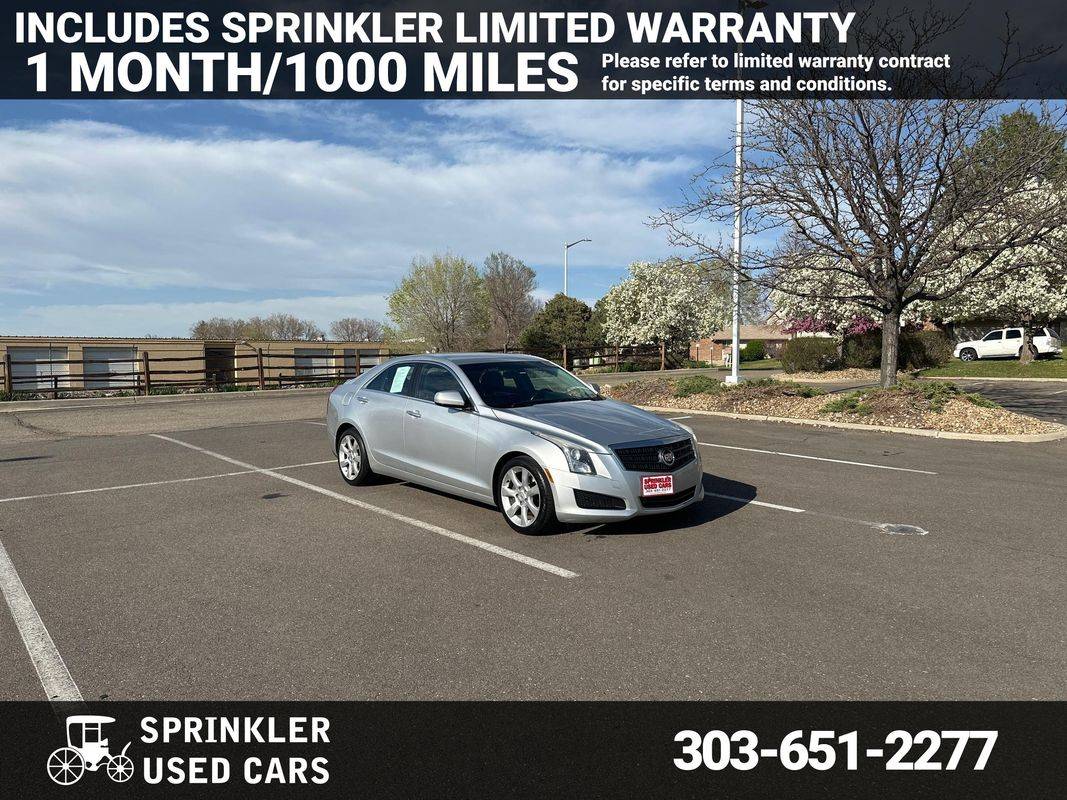 2014 Cadillac ATS Standard — Sedan — 105,897 mi — Longmont, CO