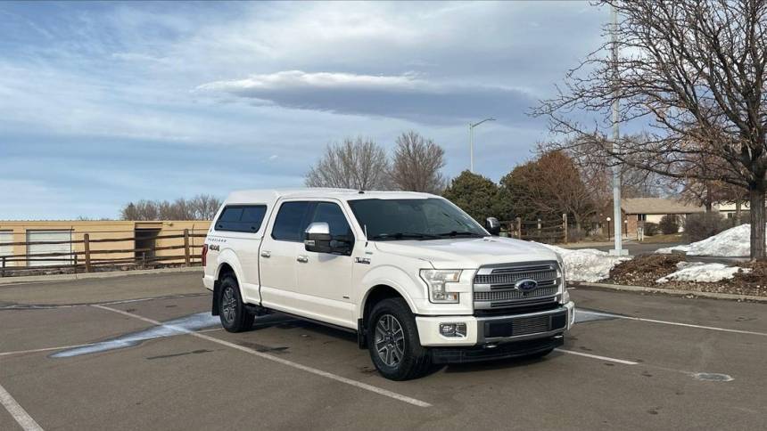 2017 Ford F-150 Platinum — Pickup Truck — 151,090 mi — Longmont, CO
