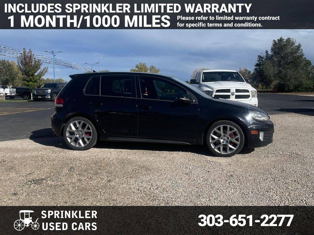 2013 Volkswagen Golf GTI Driver's Edition — Hatchback — 157,607 mi — Longmont, CO