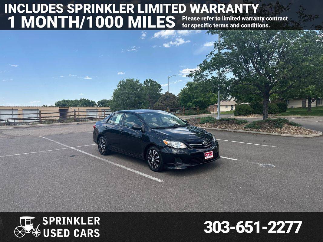 2013 Toyota Corolla LE — Sedan — 79,782 mi — Longmont, CO