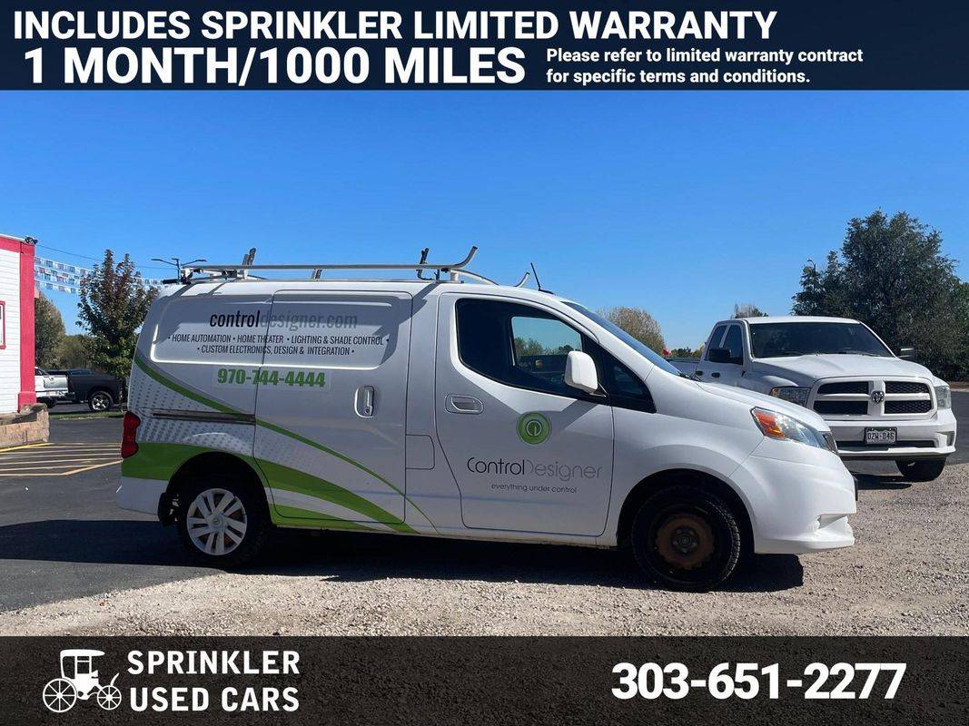 2013 Nissan NV200 Compact Cargo SV — Cargo Van — 89,119 mi — Longmont, CO
