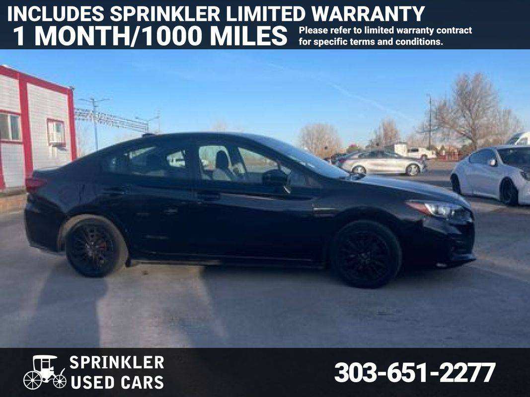 2017 Subaru Impreza 2.0i Premium — Sedan — 118,517 mi — Longmont, CO