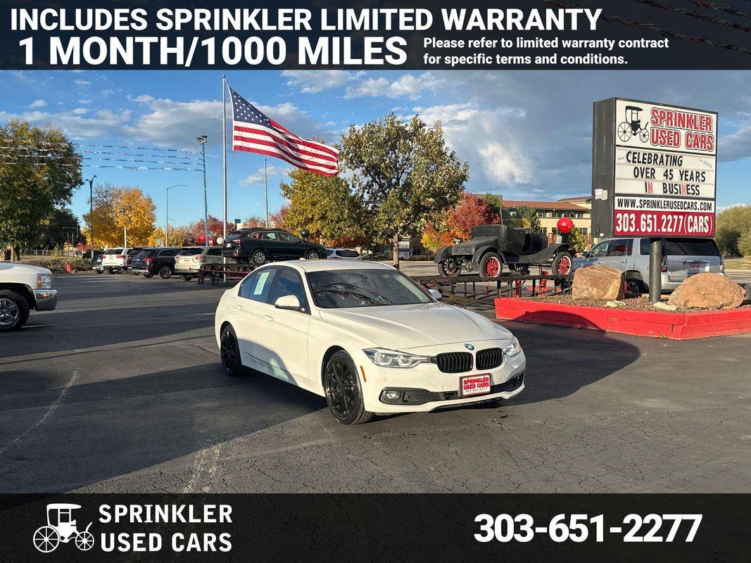 2017 BMW 3 Series 320i — Sedan — 94,427 mi — Longmont, CO