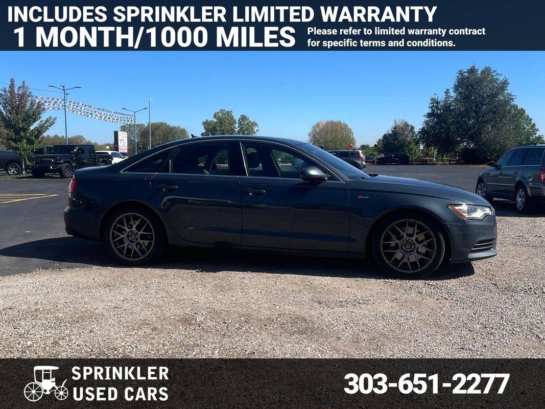 2012 Audi A6 Premium Plus — Sedan — 268,653 mi — Longmont, CO