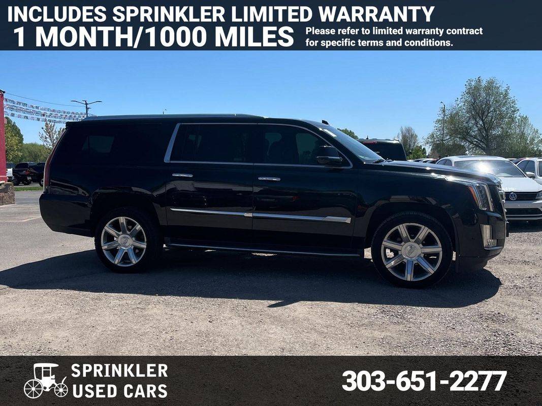 2017 Cadillac Escalade Luxury — SUV — 96,014 mi — Longmont, CO