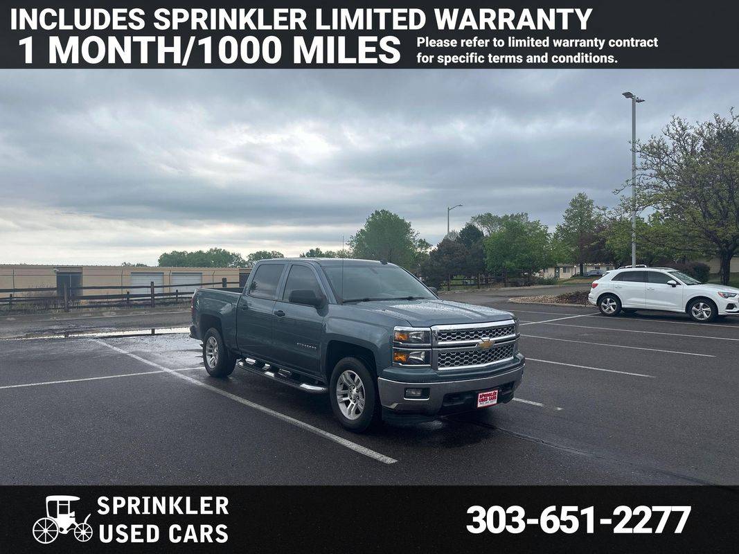 2014 Chevrolet Silverado 1500 LT — Pickup Truck — 147,811 mi — Longmont, CO