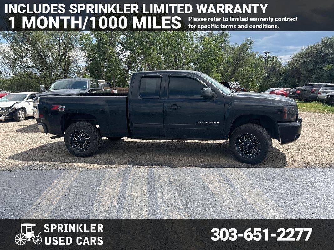 2013 Chevrolet Silverado 1500 LT — Pickup Truck — 98,169 mi — Longmont, CO
