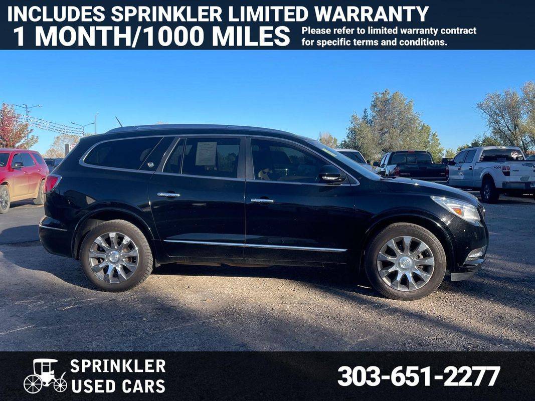 2017 Buick Enclave Premium — SUV — 107,475 mi — Longmont, CO