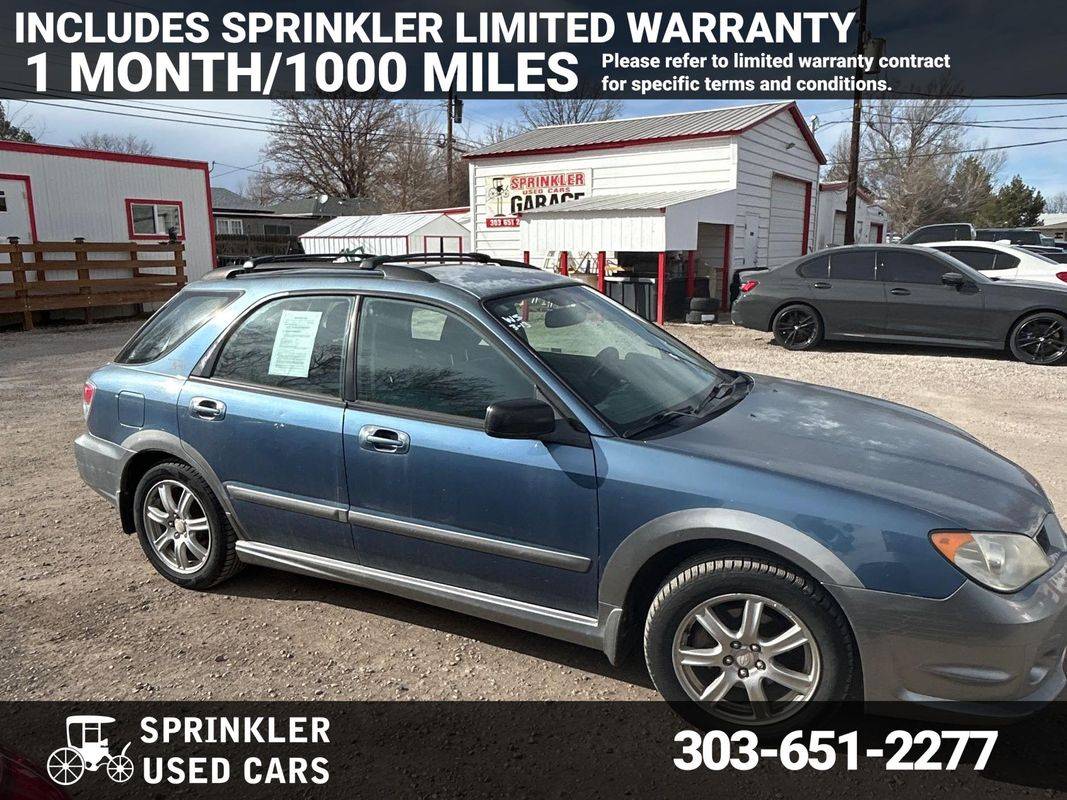 2007 Subaru Impreza Outback Sport — Wagon — 126,920 mi — Longmont, CO