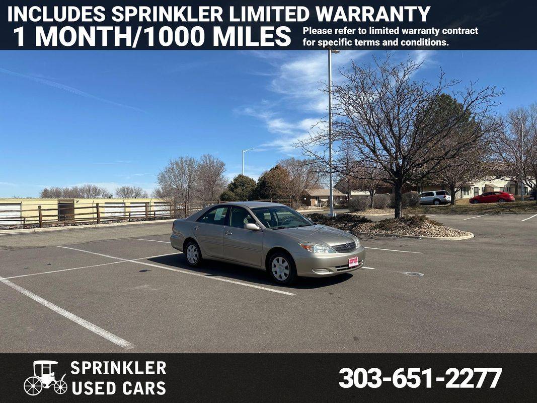 2004 Toyota Camry LE — Sedan — 175,726 mi — Longmont, CO