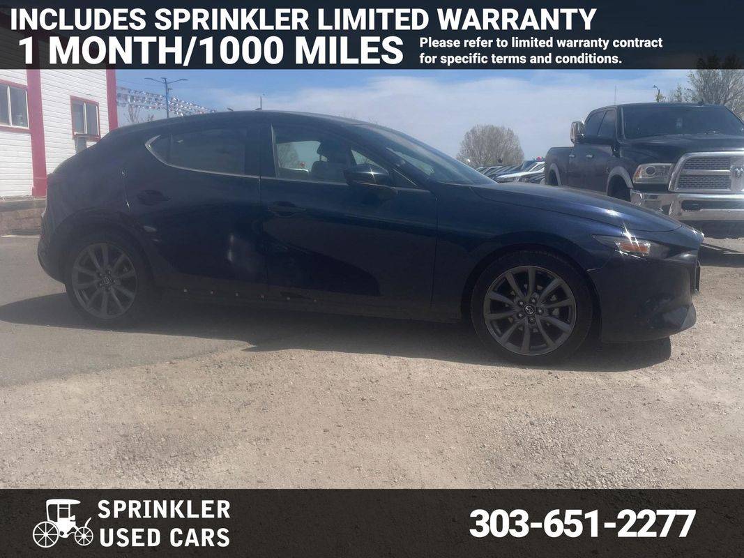 2021 Mazda Mazda3 Select — Hatchback — 72,071 mi — Longmont, CO