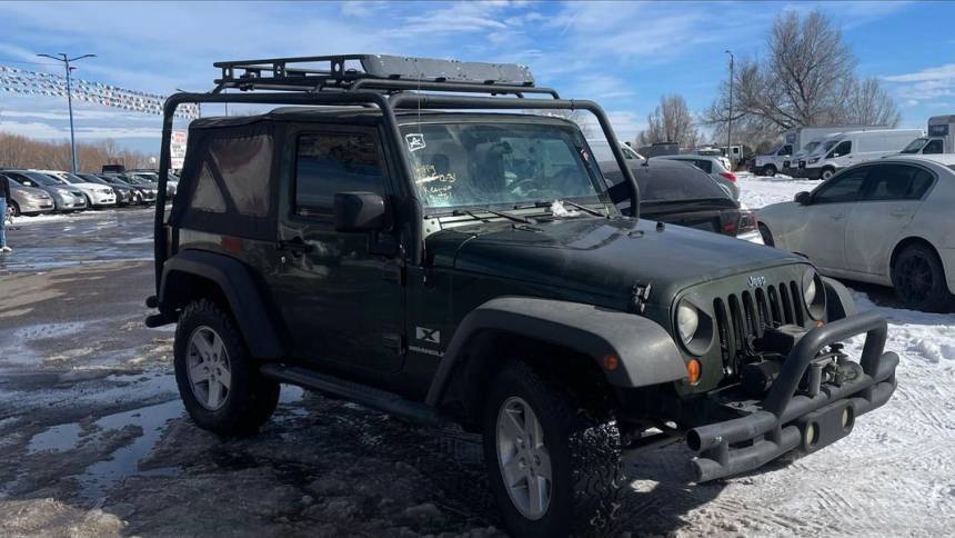 2007 Jeep Wrangler X — SUV — 201,812 mi — Longmont, CO