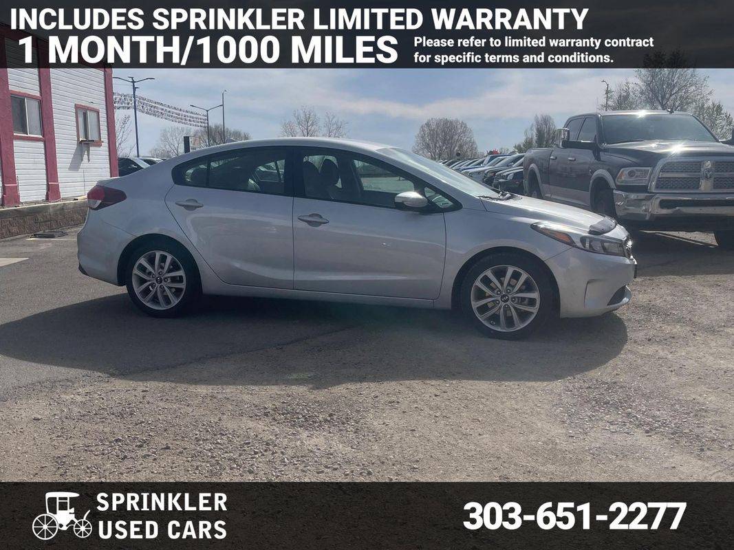 2017 Kia Forte LX — Sedan — 76,778 mi — Longmont, CO