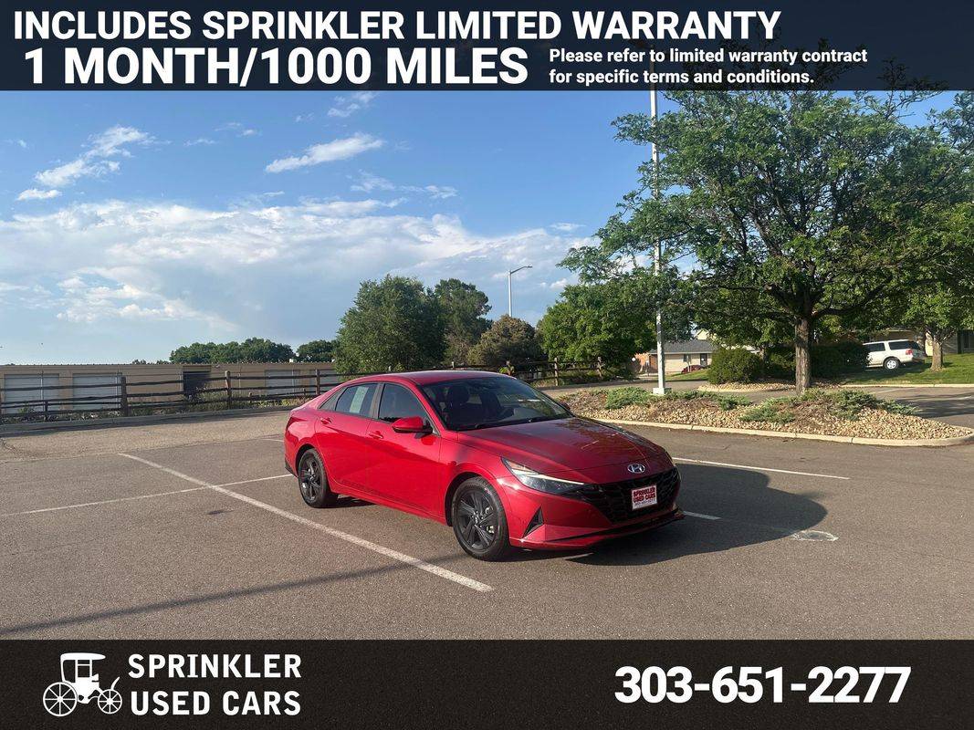 2023 Hyundai Elantra SEL — Sedan — 97,116 mi — Longmont, CO