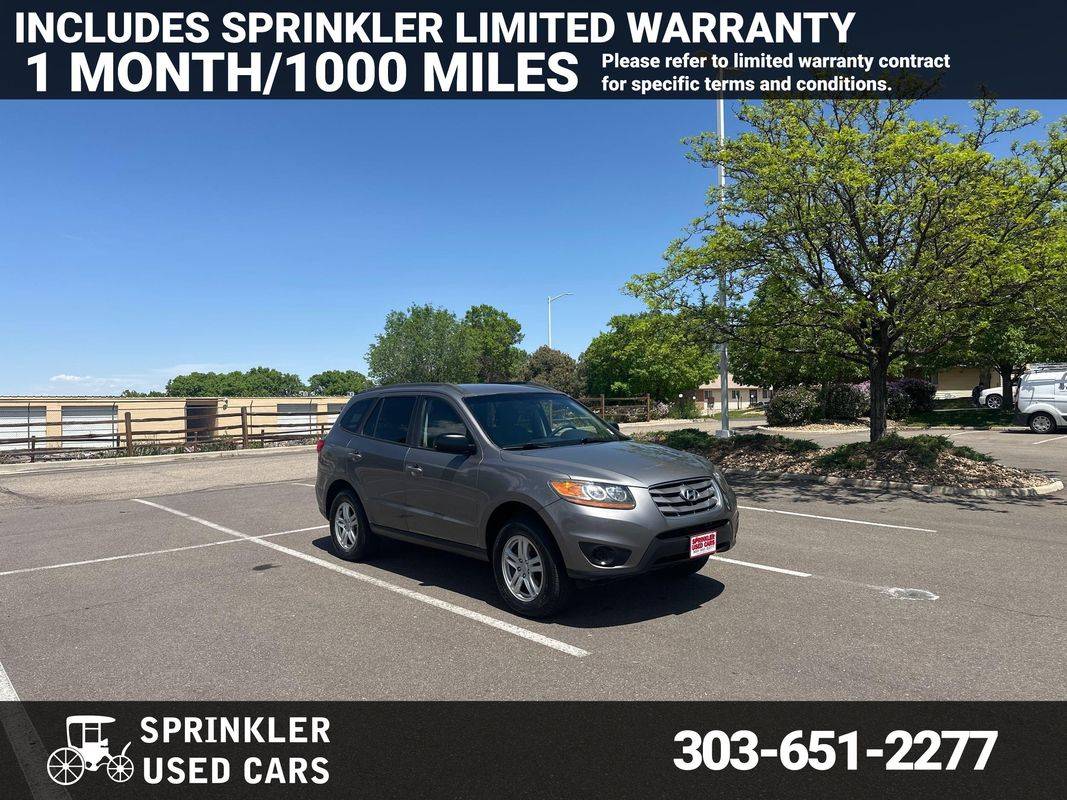2010 Hyundai Santa Fe GLS — SUV — 211,154 mi — Longmont, CO