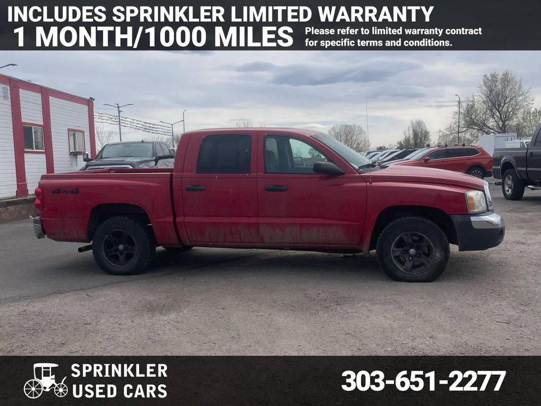 2005 Dodge Dakota SLT — Pickup Truck — 205,954 mi — Longmont, CO