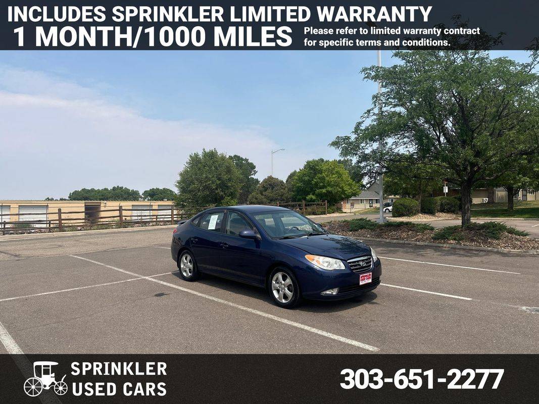 2007 Hyundai Elantra GLS — Sedan — 166,308 mi — Longmont, CO