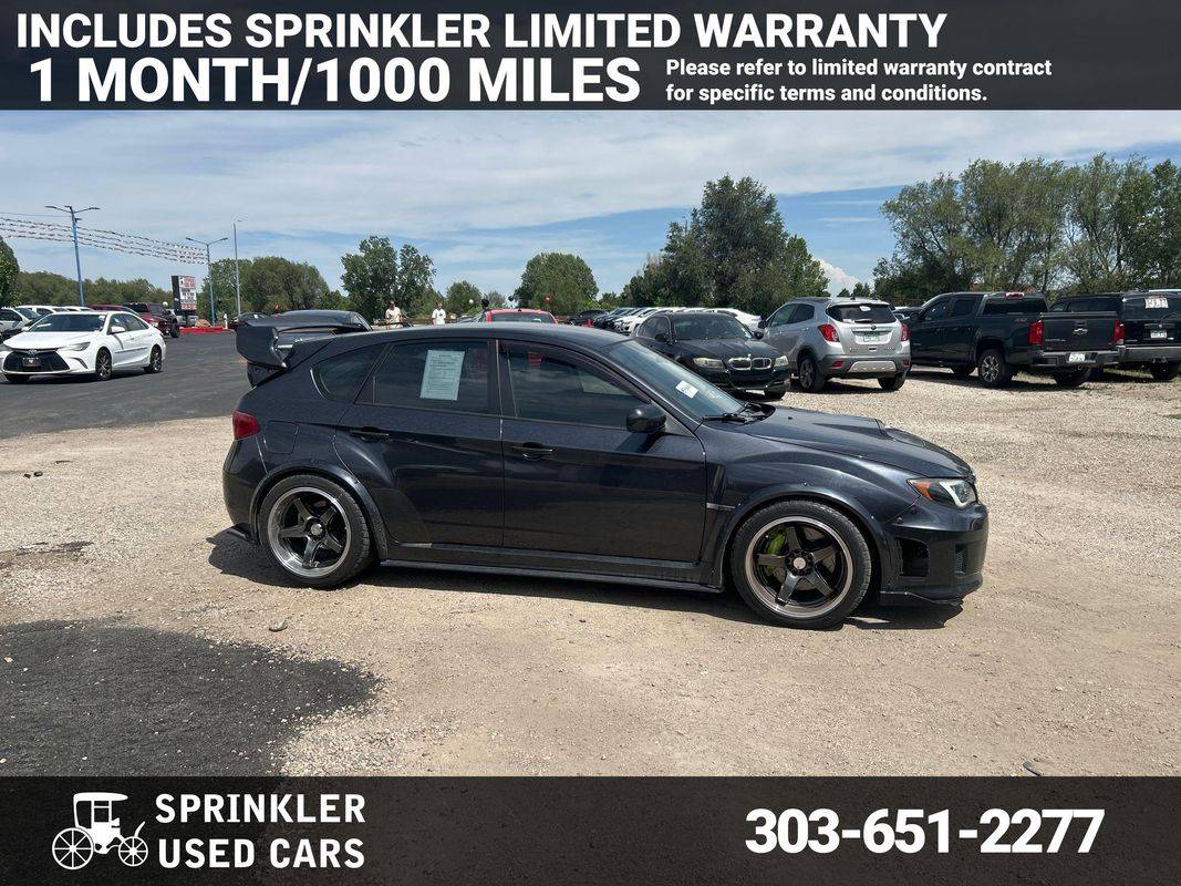 2013 Subaru Impreza WRX Base — Wagon — 79,423 mi — Longmont, CO