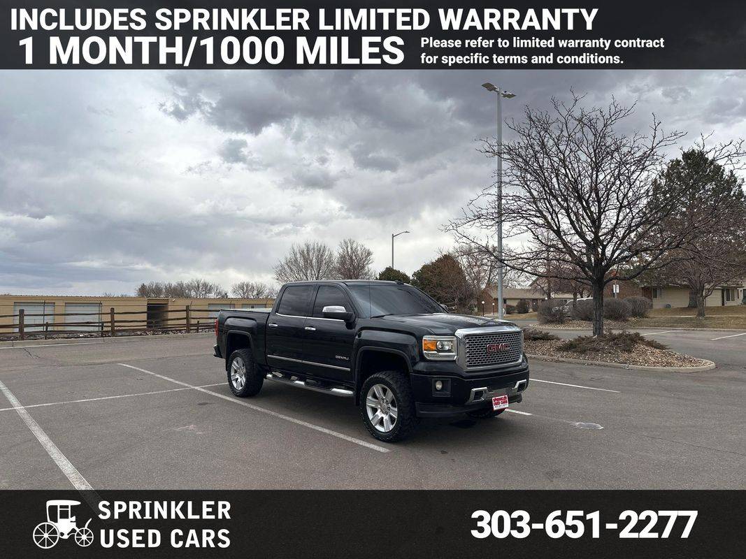 2015 GMC Sierra 1500 Denali — Pickup Truck — 129,938 mi — Longmont, CO