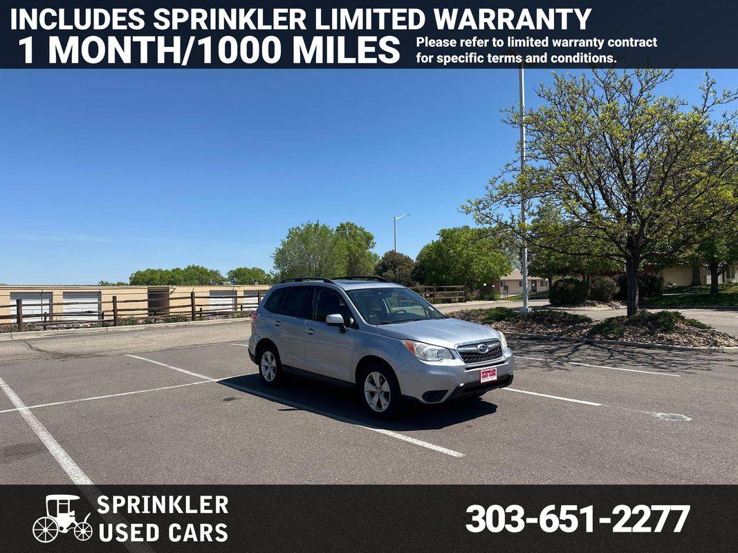 2014 Subaru Forester 2.5i Premium — SUV — 116,941 mi — Longmont, CO