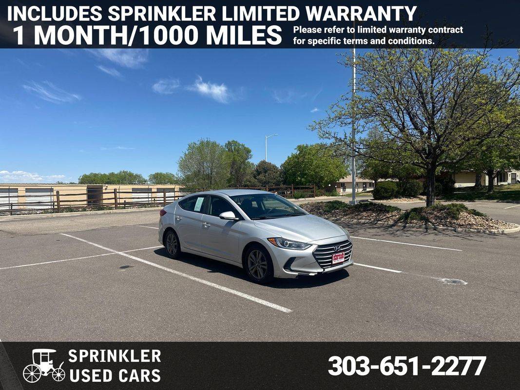 2018 Hyundai Elantra SEL — Sedan — 134,089 mi — Longmont, CO