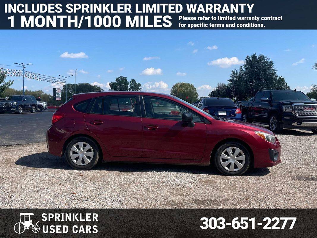 2014 Subaru Impreza 2.0i — Wagon — 102,904 mi — Longmont, CO