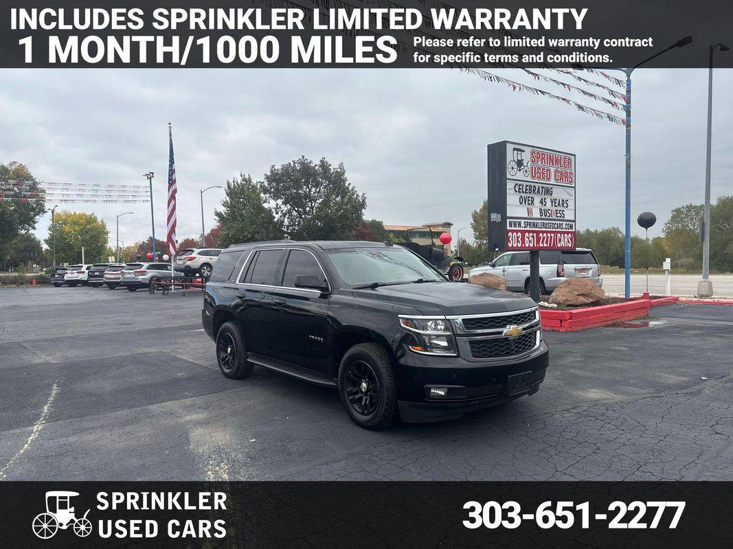 2016 Chevrolet Tahoe LT — SUV — 181,005 mi — Longmont, CO
