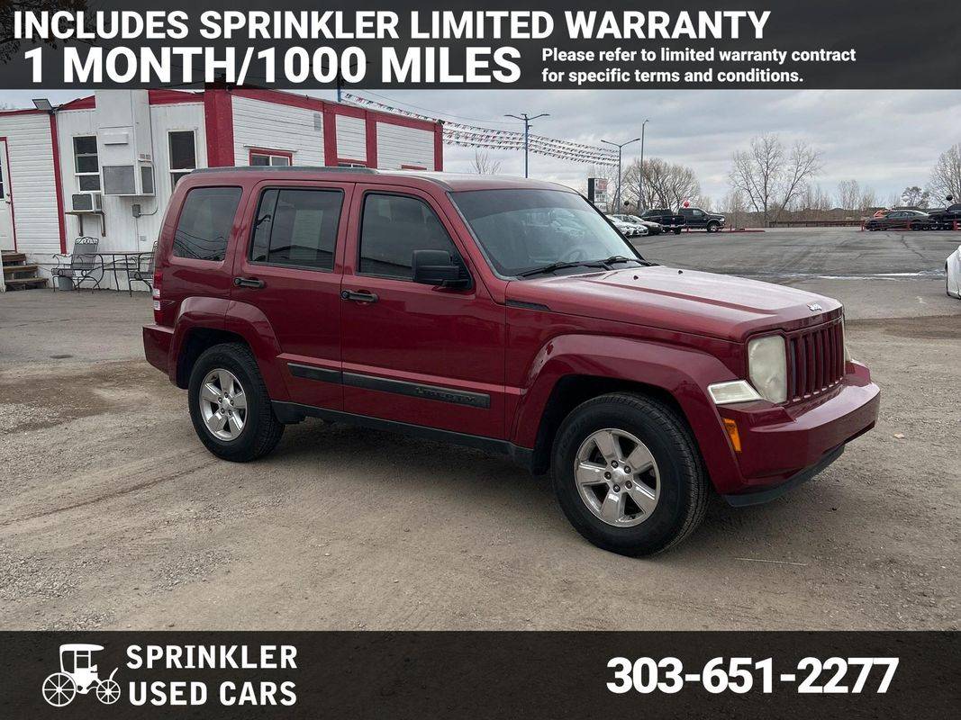 2012 Jeep Liberty Sport — SUV — 137,827 mi — Longmont, CO