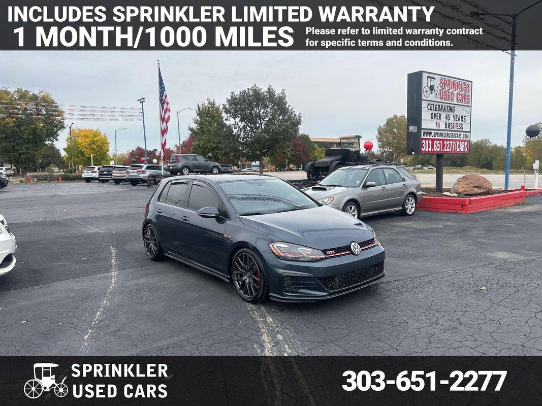 2019 Volkswagen Golf GTI SE — Hatchback — 55,165 mi — Longmont, CO