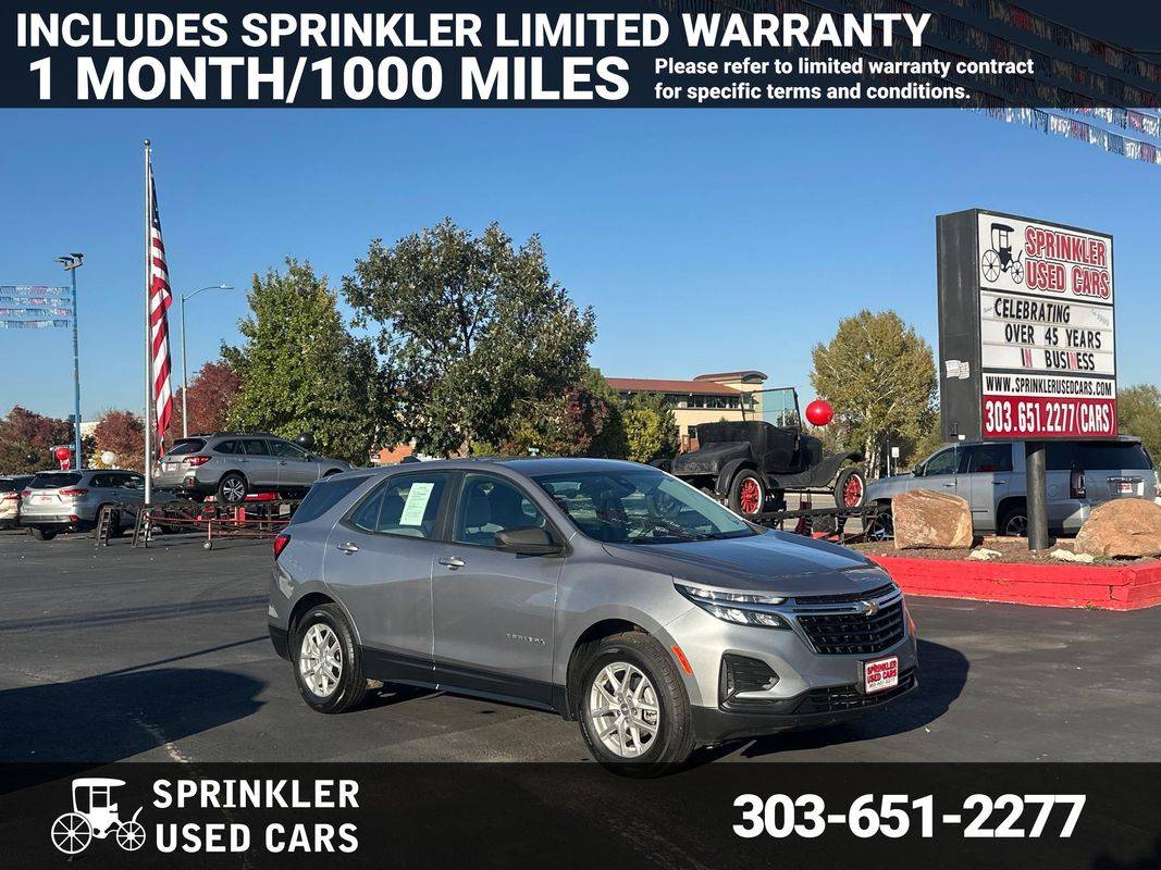 2023 Chevrolet Equinox LS — SUV — 85,916 mi — Longmont, CO