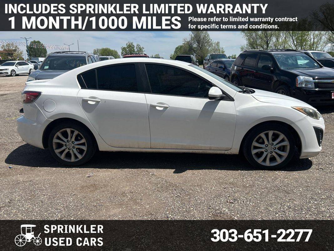 2011 Mazda Mazda3 s Grand Touring — Sedan — 158,231 mi — Longmont, CO