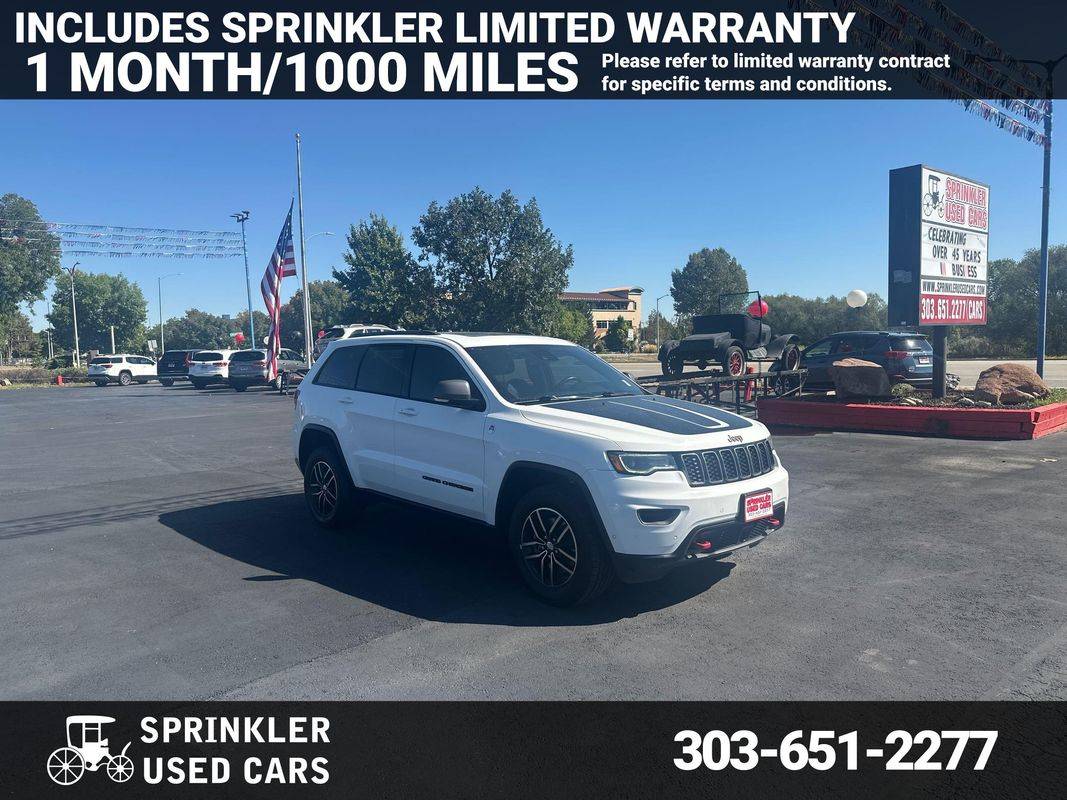 2017 Jeep Grand Cherokee Trailhawk — SUV — 112,232 mi — Longmont, CO