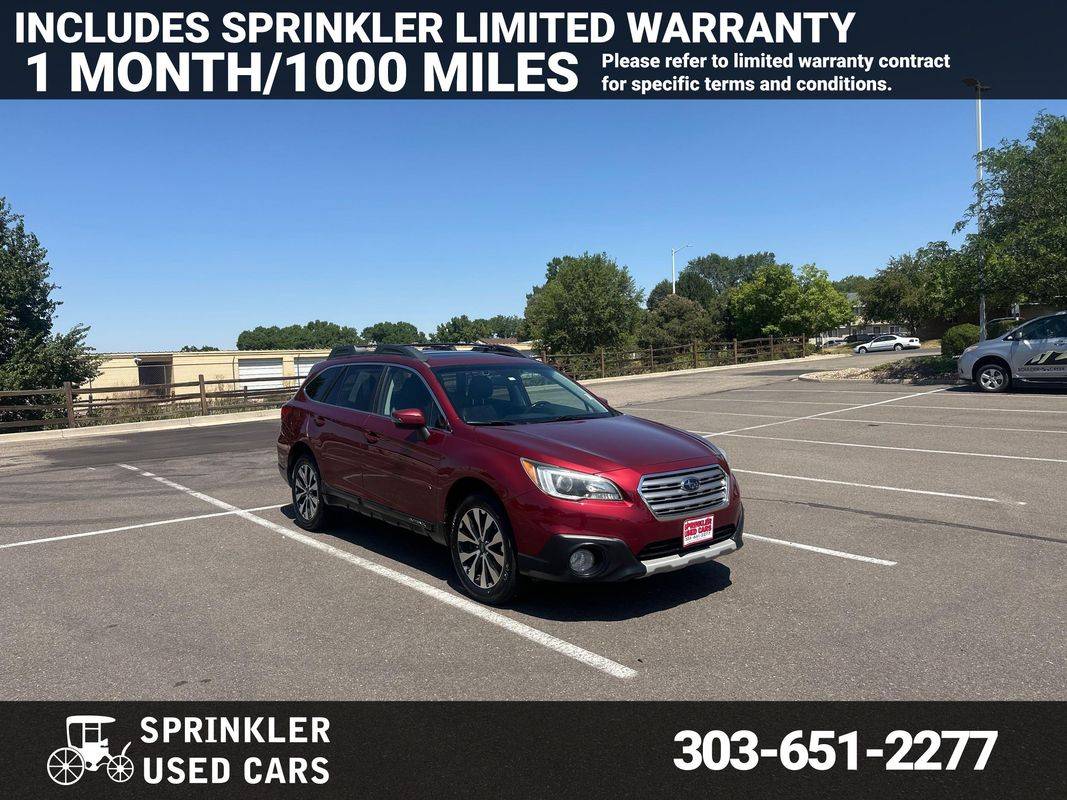 2015 Subaru Outback 3.6R Limited — SUV — 99,285 mi — Longmont, CO