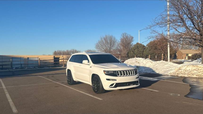 2014 Jeep Grand Cherokee SRT8 — SUV — 137,381 mi — Longmont, CO