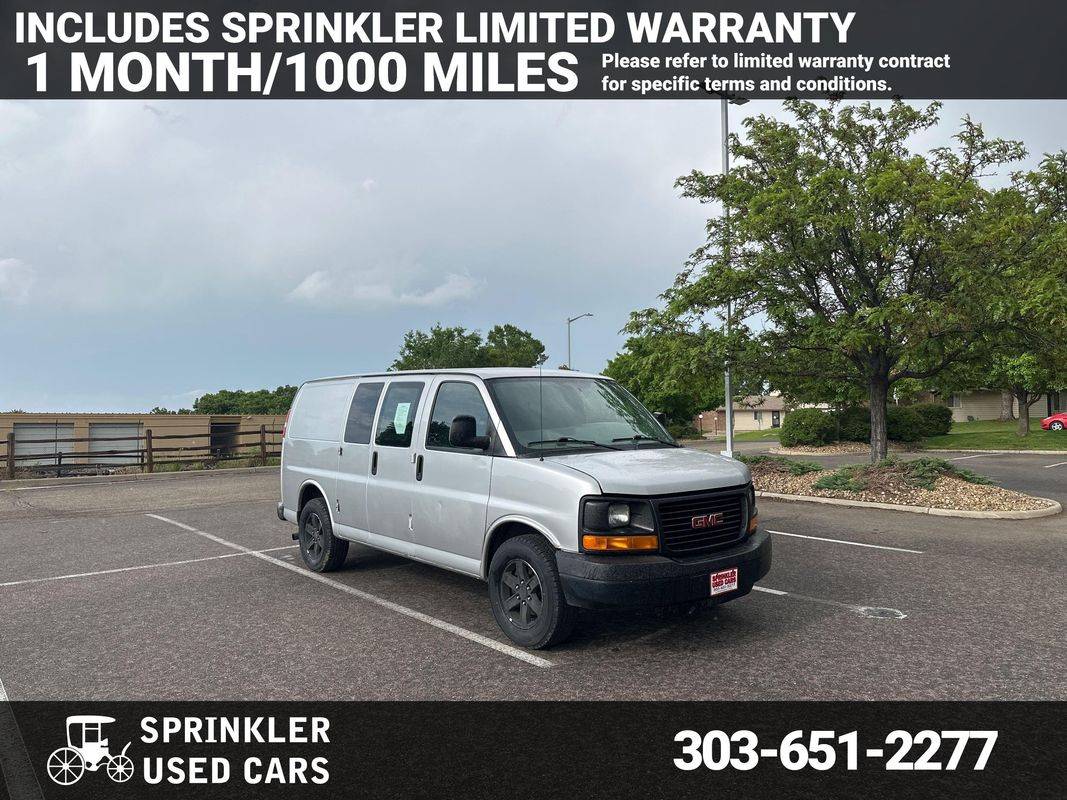 2011 GMC Savana Cargo Van Base — Cargo Van — 251,829 mi — Longmont, CO