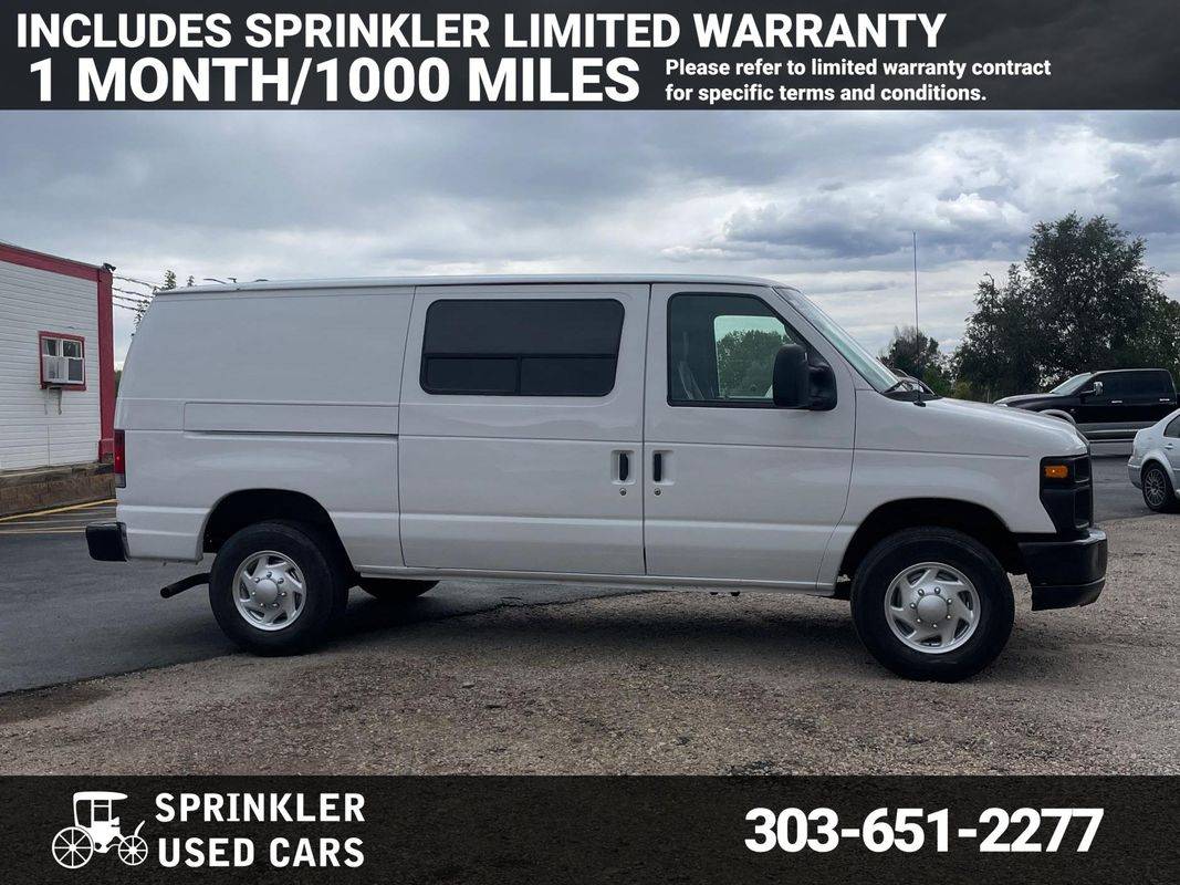 2012 Ford Econoline Cargo Van E-250 — Cargo Van — 65,498 mi — Longmont, CO
