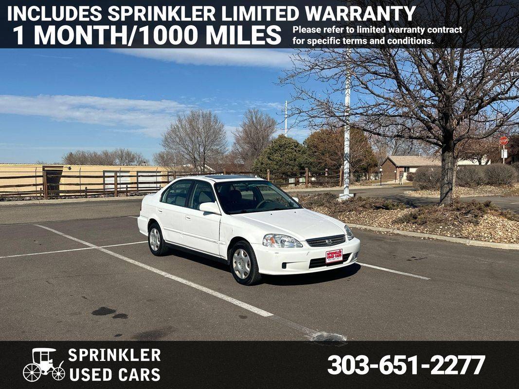 2000 Honda Civic EX — Sedan — 140,718 mi — Longmont, CO