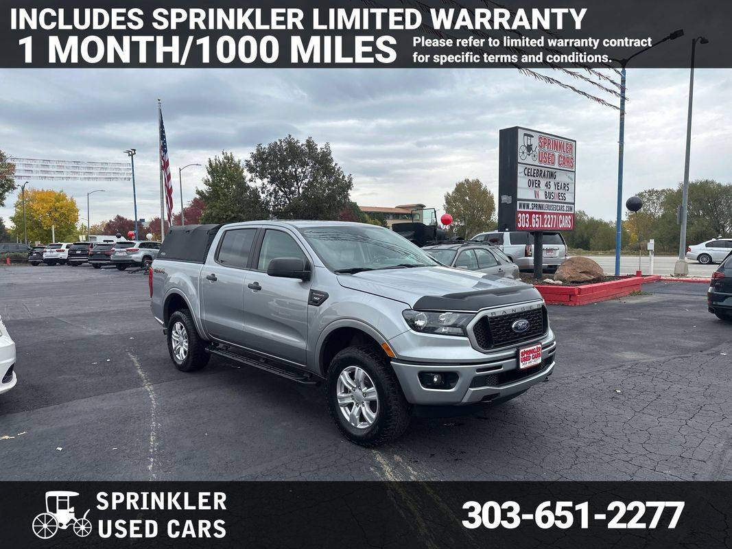2020 Ford Ranger XLT — Pickup Truck — 79,865 mi — Longmont, CO