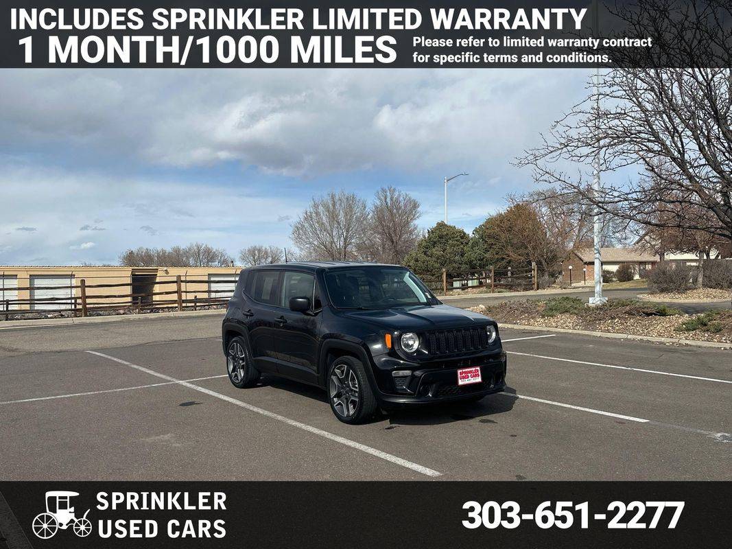 2020 Jeep Renegade Jeepster — SUV — 67,140 mi — Longmont, CO