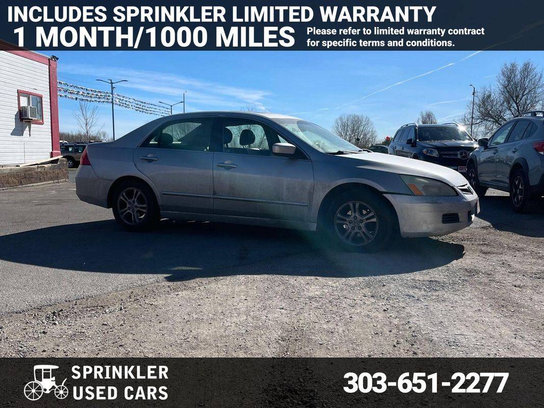 2006 Honda Accord EX-L — Sedan — 170,844 mi — Longmont, CO