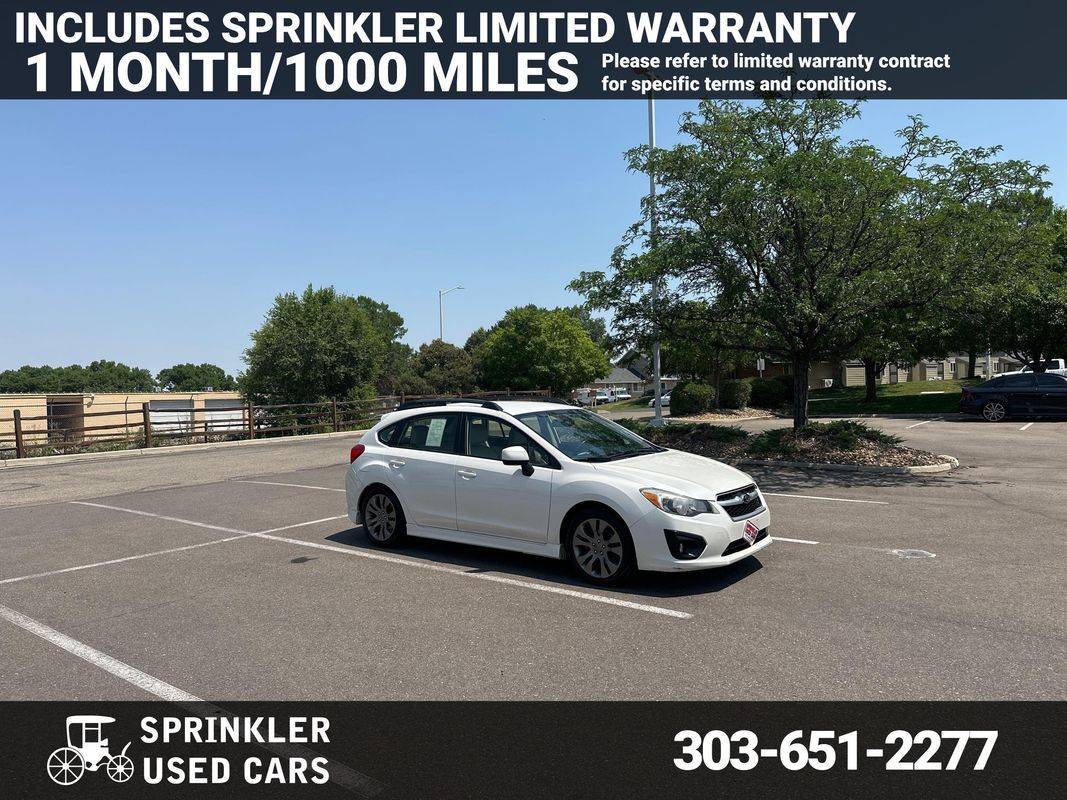 2014 Subaru Impreza 2.0i Sport Premium — Wagon — 101,755 mi — Longmont, CO