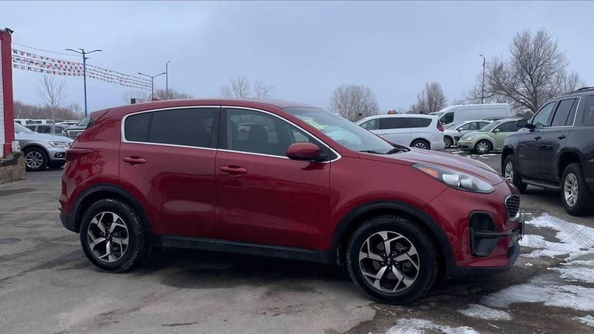 2021 Kia Sportage LX — SUV — 56,566 mi — Longmont, CO