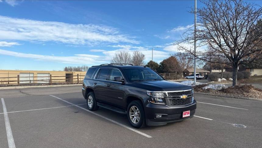 2015 Chevrolet Tahoe LT — SUV — 116,421 mi — Longmont, CO