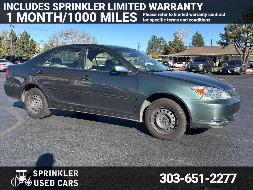2003 Toyota Camry LE — Sedan — 154,860 mi — Longmont, CO